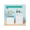 Cartouches 21XL &amp; 22XL compatibles pour HP (DeskJet, OfficeJet, PSC, Fax) - 1GOLD, jeu générique