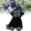 Entzückendes Plüschgorilla-Spielzeug aus weichem Kurzsamt, perfekt als Geburtstagsgeschenk für Kinder