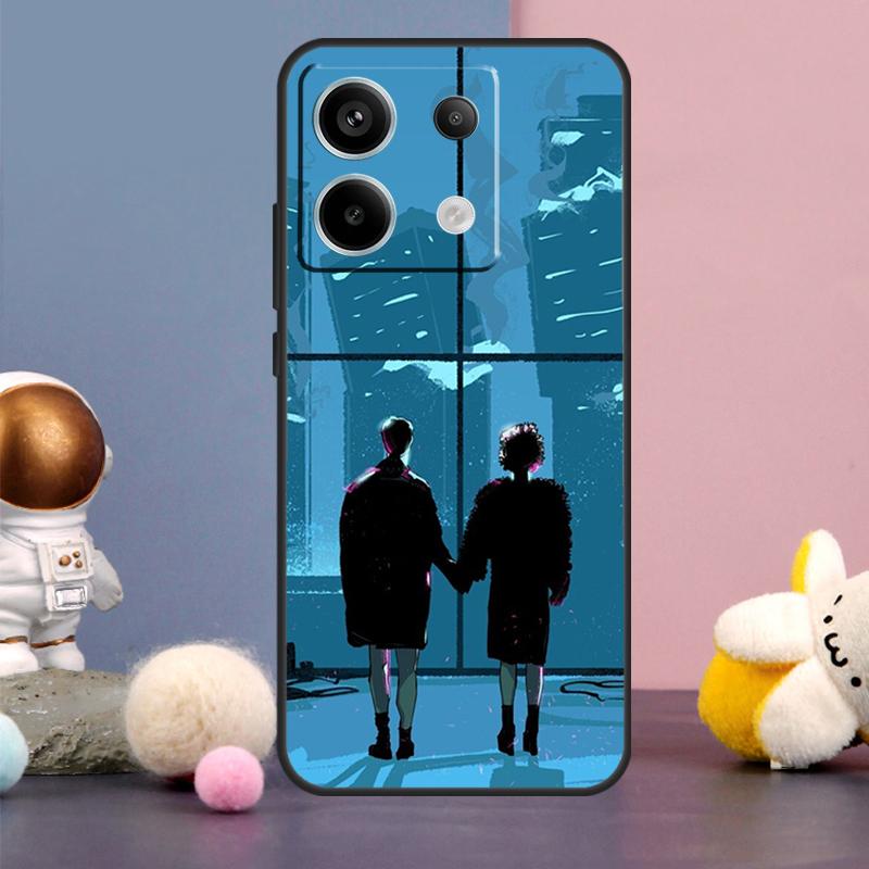 

Jack Marla Fight Club Case For Xiaomi Redmi 13C 12 12C 9C 10C Redmi Note 11 12 13 Pro 9 10 10S 11S 12S Back Cover Redmi Note 12 5G