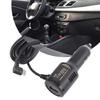 340cm Angled Type C Car Charger USB Port Compactly Design 5V Output For Dashcams Phones Tablets 12V 24V Car System