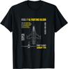F16 Fighting Falcon Military Aircraft Men TShirt Short Sleeve Casual Cotton ONeck T Shirt
