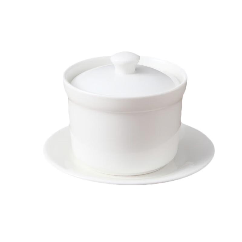 

Homeglen Ceramic Double Boiler Stew Pot with Lid