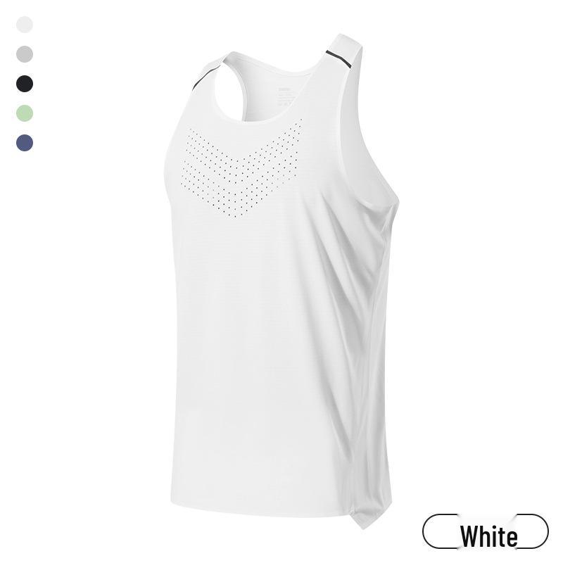 Men's Quick-Dry Sleeveless Marathon Racing Vest