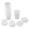 Measuring Cup 10pcs 50ML Transparent With Graduated