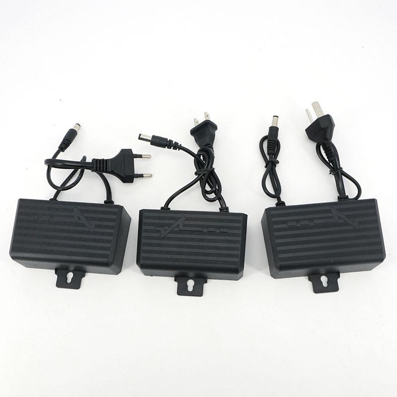 Waterproof AC 100V 240V To DC 12V 2A 2000ma AU US EU Plug Wall Power Supply Adapter Outdoor For CCTV AHD Camera NVR 5.5mm*2.1mm