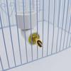 130Ml Papagei Wasser Dispenser Trinken Flasche Hängen Automatische Feeder Käfig Zubehör Für Chinchillas Kaninchen