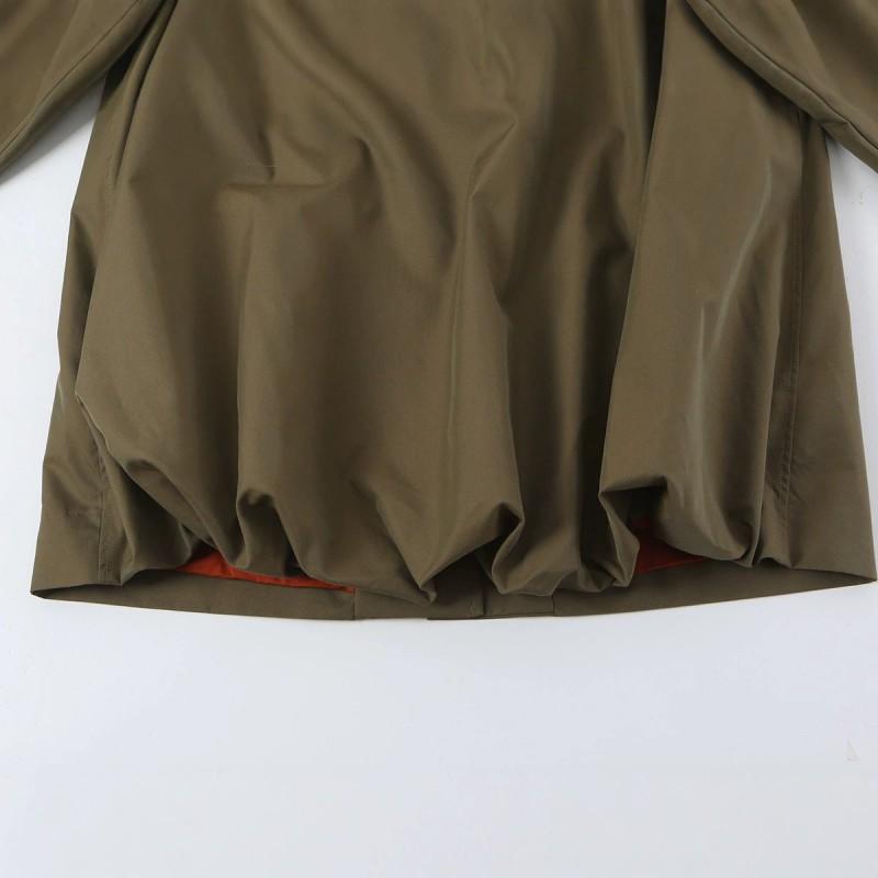 Single 2026 Design Windproof Water-Resistant Puffer Trench Coat Womens Casual Outerwear