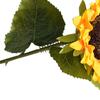 Simulation Sunflower Pastoral Style Artificial Flower False Silk Sunflower for Home Decoration
