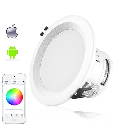 WLAN RGBW LED Einbaustrahler