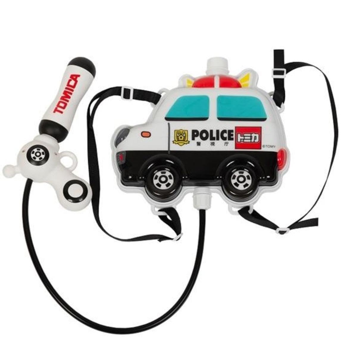 Lyric Water Shooter Patrol Car Size: W22 x H21 x D3cm Water Toy 2024