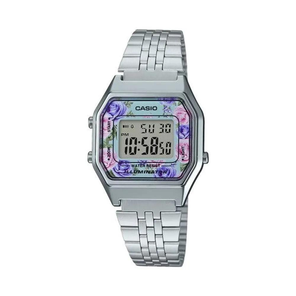[Cio] LA-680WA-2C Vintage Digital Women s Metal Watch