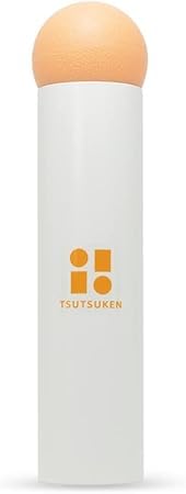 Tsutsuken Standard Model Kendama with Original Sticker - Good Toy 2021 Award Winner (Snow Orange, Long)