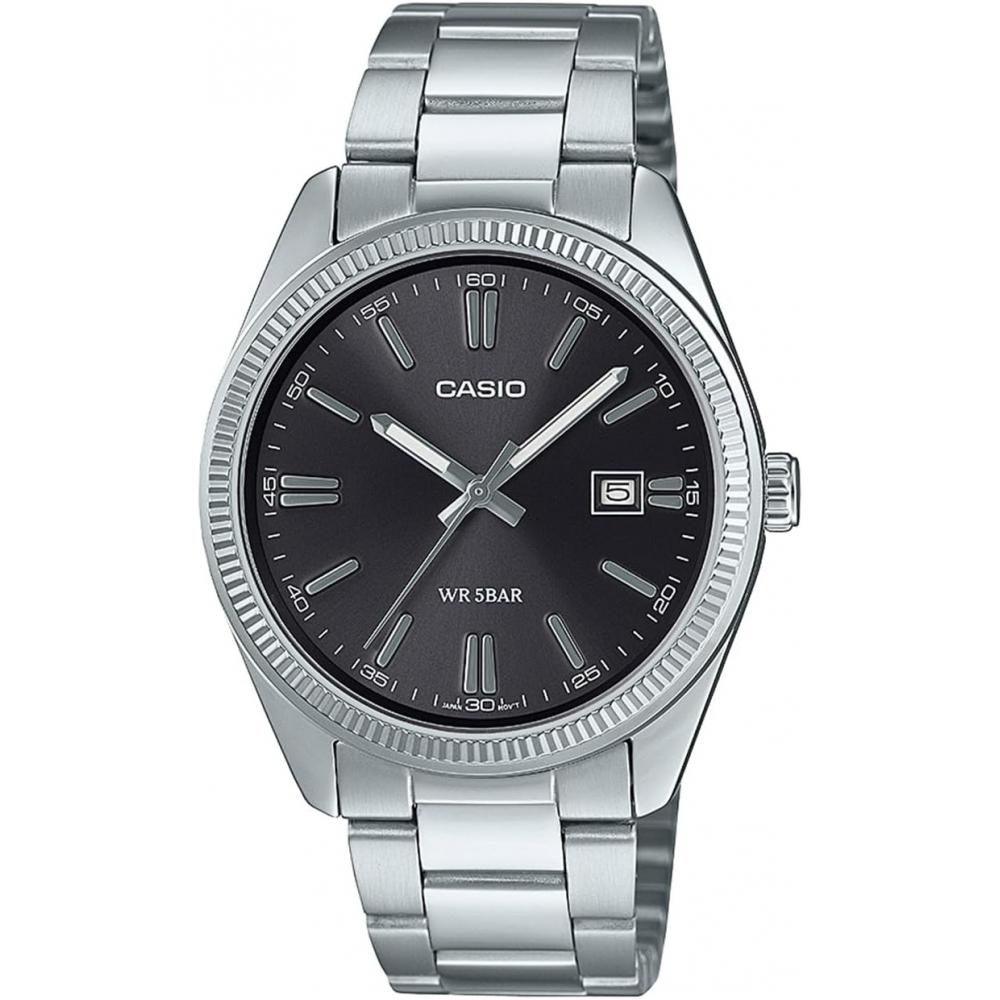 Casio Men S Watch Black Mtp 1302d 1a1jf
