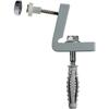 Fixations WC - Fischer - 5 N - Nylon - Inox A2 - Zingué Bichro