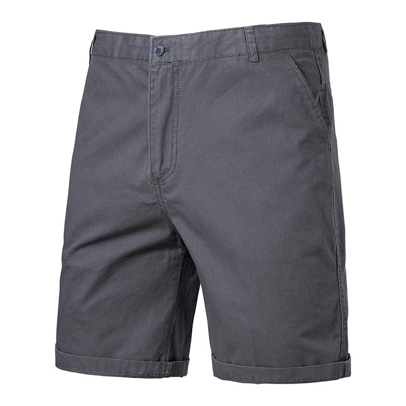 Men Golf Shorts Dress Shorts Lightweight Quick Dry Casual Work Shorts Flat Front Hiking Shorts with 4 Pockets
