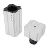 Waterless Diffuser 20ML Low Noise Anti Leakage Dual Fluid Cold Mist Essential Oil Diffuser for Car