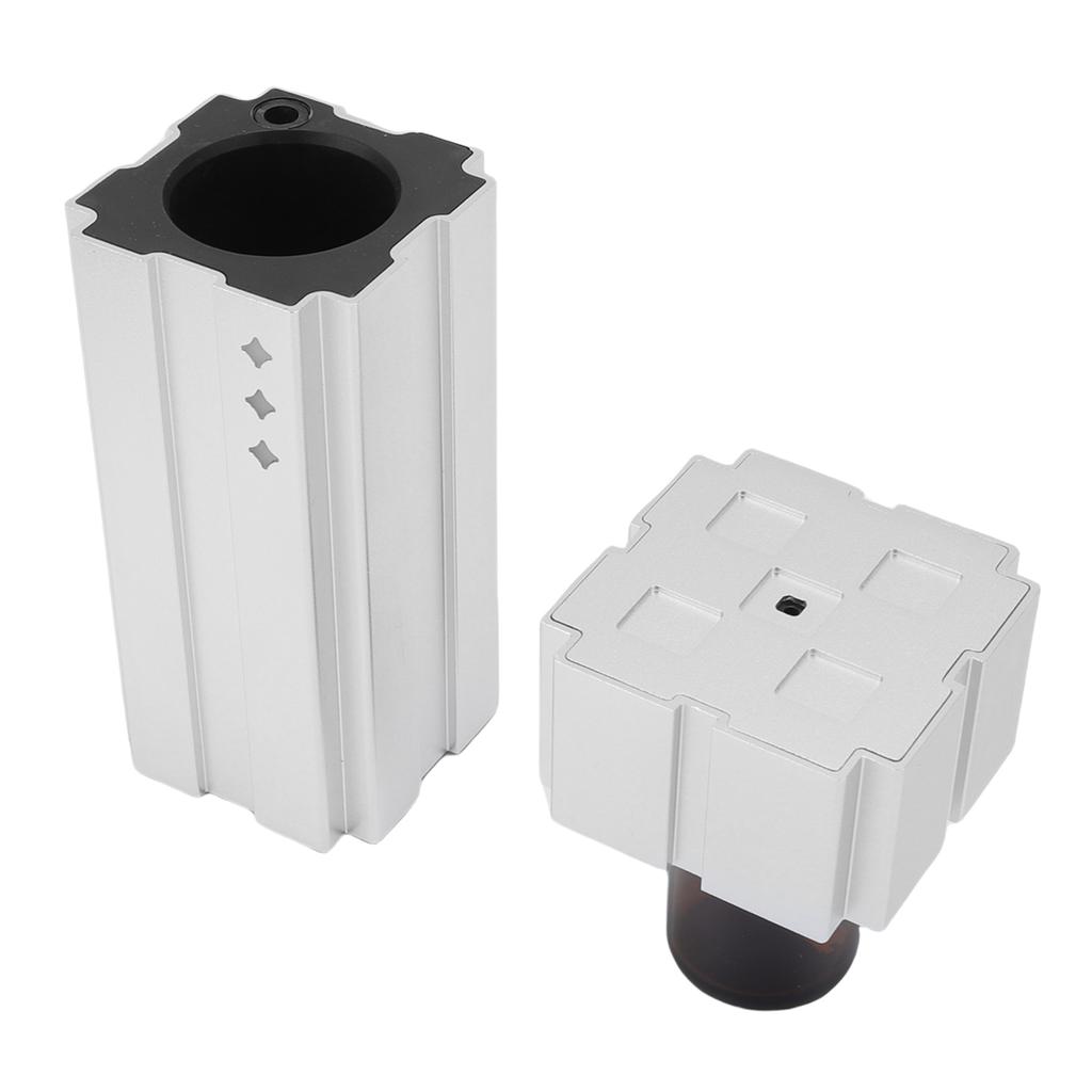 Waterless Diffuser 20ML Low Noise Anti Leakage Dual Fluid Cold Mist Essential Oil Diffuser for Car