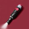 Parapluie Pliable Imperméable Protection Solaire UV avec Lampe de Poche LED