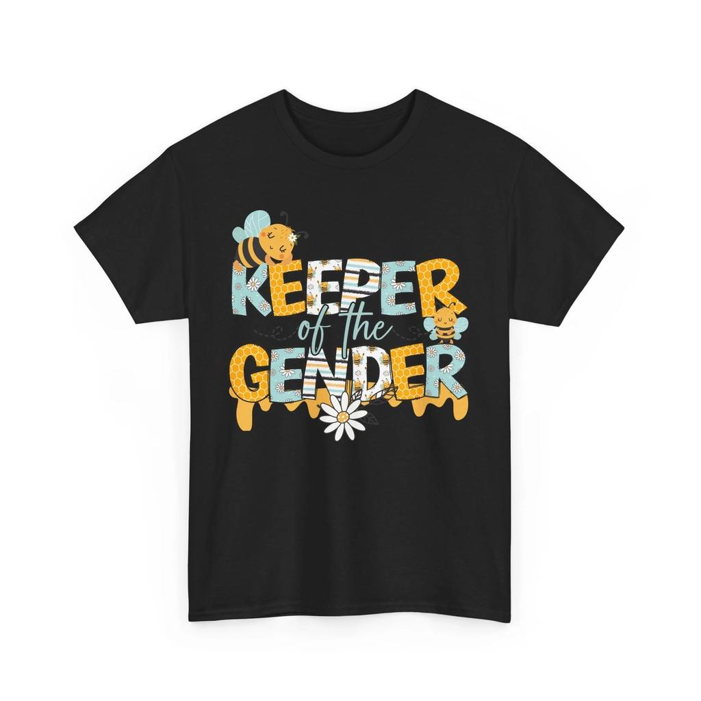 Bee T-Shirt | Save the Bees Shirt | BEE GENDER REVEAL - KEEPER OF THE GENDER