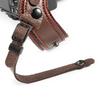 Camera Leather Wrist Strap DSLR Hand Belt Holder Shockproof Strap Waterproof Quick Release Strap Wristband for Camera