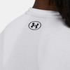 Under Armour UA Vanish Logo Print Crew Neck Short Sleeve T-Shirt Men Tops White 1382801-100