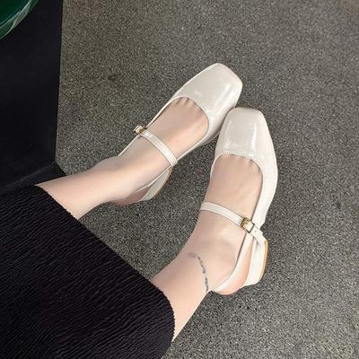 Fashion Fashion Shoes Ladies Back Sky Summer 2025 New Size Mary Jane Shoes Women Fashion Women's Dress Shoes