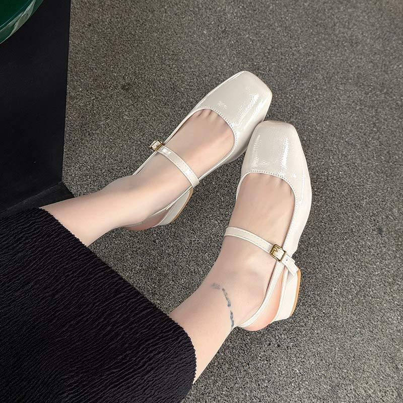 Fashion Fashion Shoes Ladies Back Sky Summer 2025 New Size Mary Jane Shoes Women Fashion Women's Dress Shoes