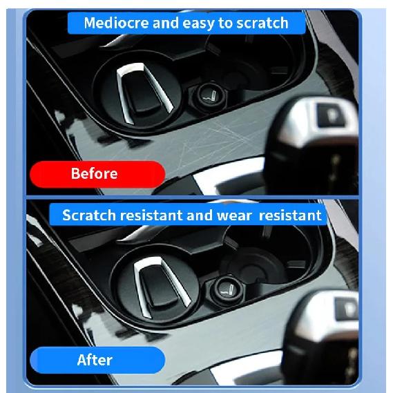 Car Interior TPU Protector Anti-scratch Film For Chery Tiggo 4 Pro 2024-25 Protective Transparent Anti tear Stickers Accessories