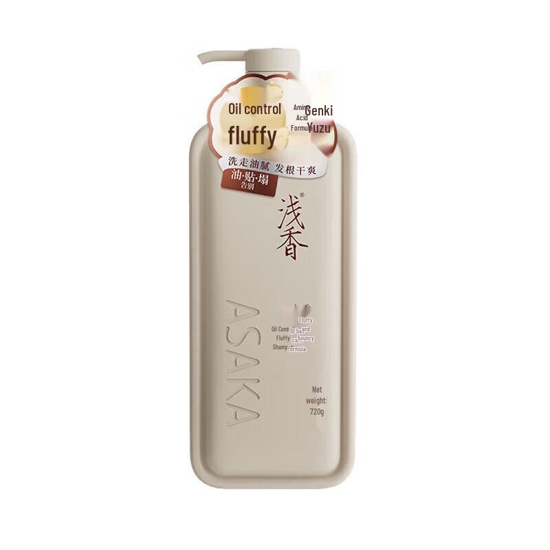 

Asaka Vitality Yuzu Oil Control Volumizing Shampoo 720g