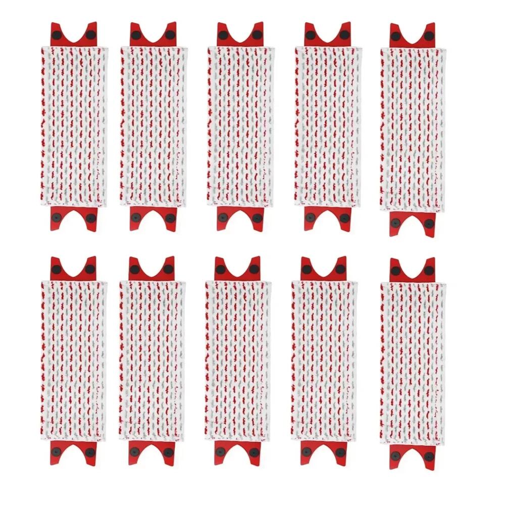 Reusable Flat Spin Mop Cloth High Quality Replacement for Vileda UltraMax Quick Drying Machine Washabl Microfiber Floor Mop Pad