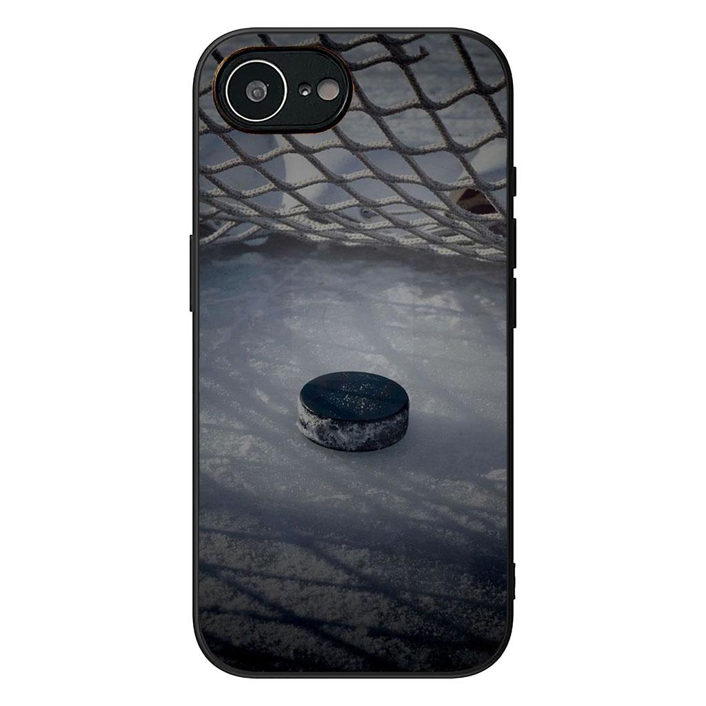 Cover for Samsung Galaxy A36 A17 A26 A07 A35 A54 A53 A13 A33 A34 S8 S9 S20 S21 FE S10 Plus Phone Case Ice Hockey