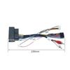 16PIN Wiring Harness Cable Adapter W/ Canbus Box For Benz B200/W211/ML/S300/Vito