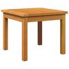 Garden Rose Lounge Set with Cushions 3 Pcs Solid Acacia Wood