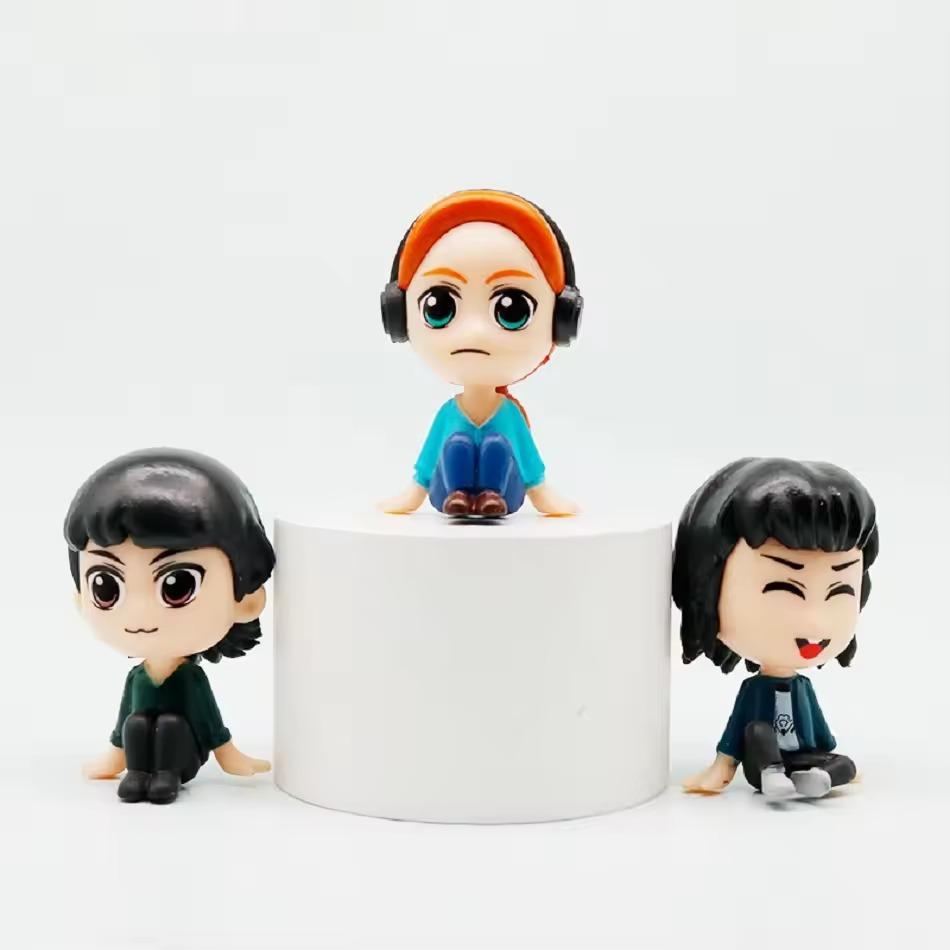 Stranger Figurine blind box Eleven Dustin Barb Steve Demogorgon Action Figures Toys Things Action Figure Cosplay Vinyl Ornaments