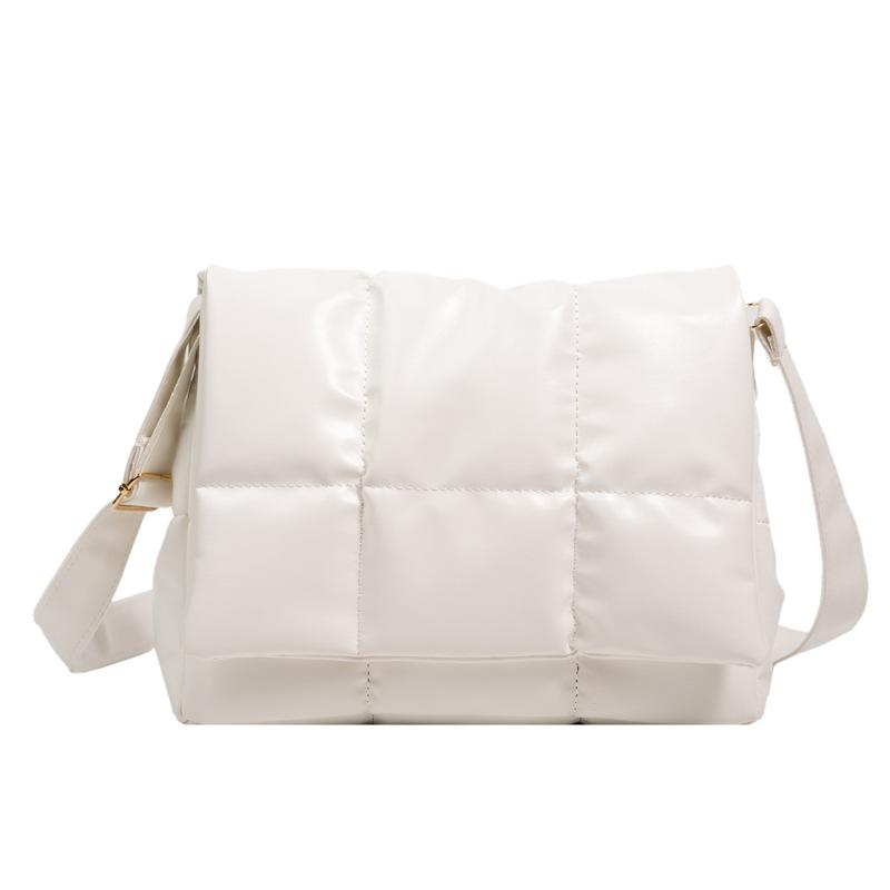 Vintage Space Shoulder Bags For Women Luxury Pu Leather Armpit Handbag Purse Female Fashion High Quality Bag