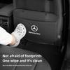 CSE1 Car Seat Back Anti Kick Protective Pad Cover Anti-Scratch Mat For Mercedes Benz AMG W204 W205 W203 W211 W201 W210 W108 W124 W190