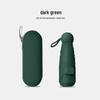 Compact UV Protection Dual-Use Mini Umbrella for Sun and Rain