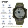 Sanda Astronaut Series Luminous Waterproof Multifunctional Sports Watch for Students