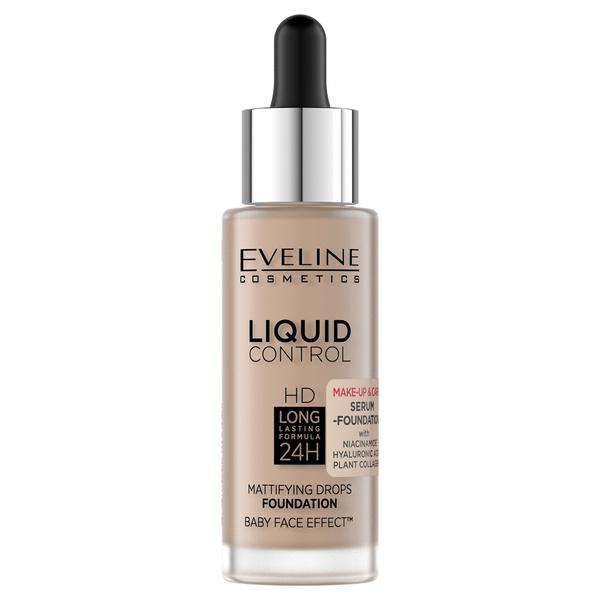 Eveline Liquid Control Hd Podkład Do Twarzy 025 32Ml