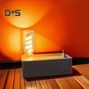 Creative Magnetic Flippable Table Lamp Soft Glow Flicker Free Durable Structure Compact Size Adjustable Brightness Rechargeable LED Lamp