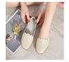 Fashion 2025 summer new casual comfortable Women's flat shoes Fashionable versatile women's shoes Anti-slip minimalist soft-soled shoes