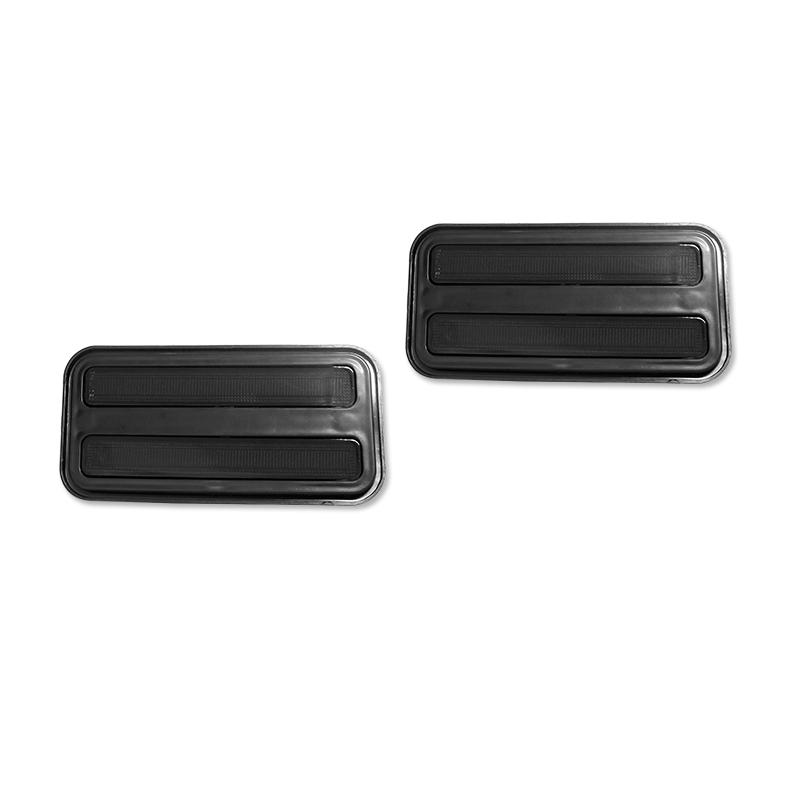 

Car Front / Rear Bumper Side Marker Light Housing Shells For 1970-1981 Pontiac Firebird/Trans, No Bulb/Socket 2pcs front or rear
