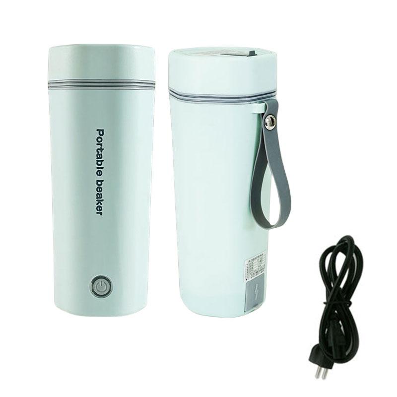 Travel Electric Portable Kettle Leakproof Bottle Water Heater Large Capacity