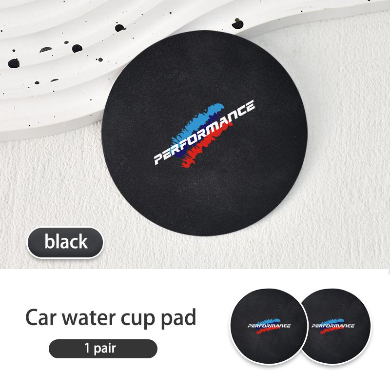 

Silicone Car Coaster Water Cup Bottle Non Slip Pad Mats For BMW X1 X3 X4 X5 X7 G20 G38 F20 F39 F48 E46 E60 E36 E39