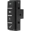 cciyu Car Driver Information Center Switch Fits for Chevrolet Tahoe 2007-2013, 2007-2014 Silverado Suburban Avalanche Express Savana Sierra Yukon XL