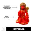 Hanuman Murti for Car with Free Hanging Hanuman and Pocket Chalisa - Bajrang Bali Murti for Protection from Negative Energy