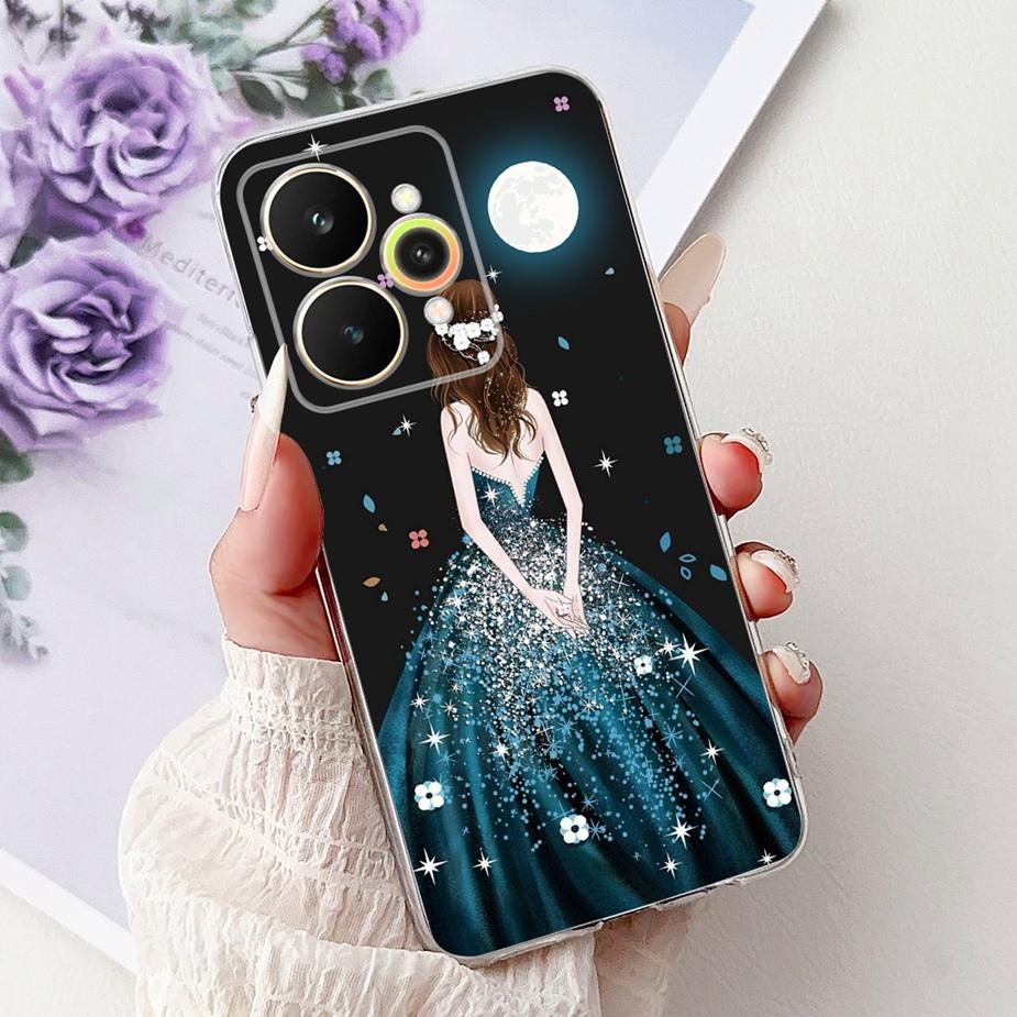 For Realme 15 Case Realme15 Pro RMX5101 Luxury Fashion Painted Cover Soft Slim Phone Case For Realme 15 Pro 5G Back Cover Bumper