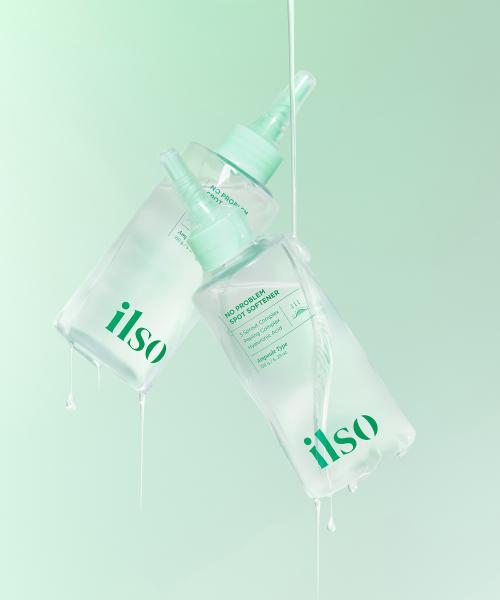 Ilso No Troublem Spot Softener 150ml + 40ea Cotton Pads Gift