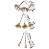 Craft for Electric Grinding Wire Wheel Rotary Electric Tool Polishing Brushes Brass Wire Brush