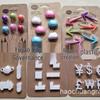 Cactus, Balloon, Arrow, Note, Cloud, Tetris, Currency, Medical Message Board - Magnetic Tile Set